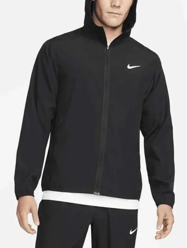 Nike Jackets Hooded lightweight zip jacket image 8