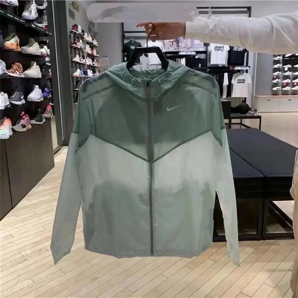 Nike Jackets Hooded lightweight zip jacket — 04