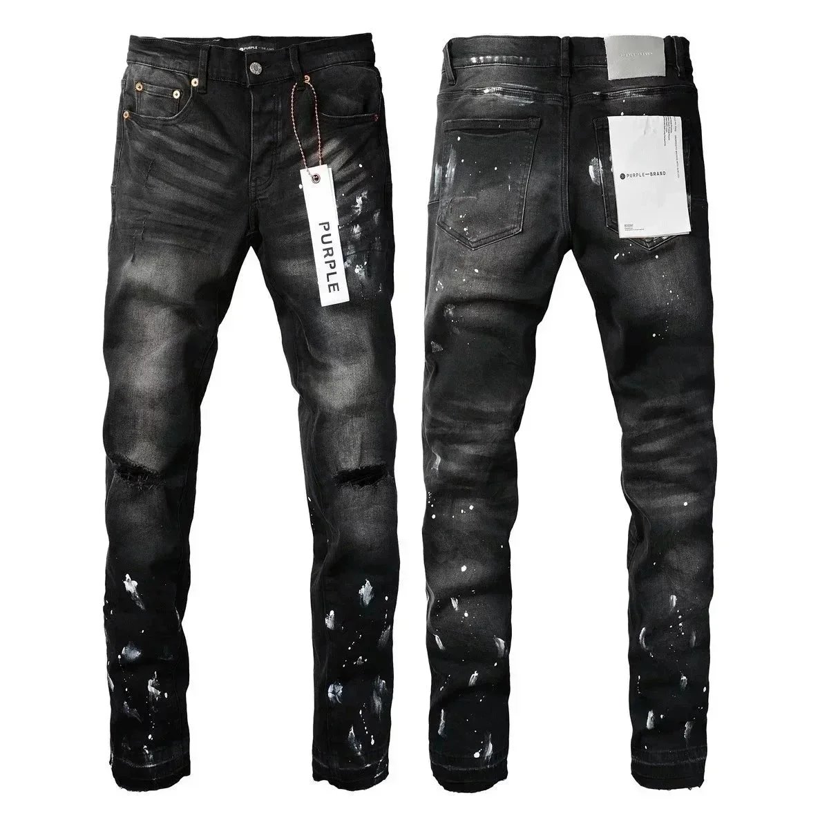 Purple Brand Black P