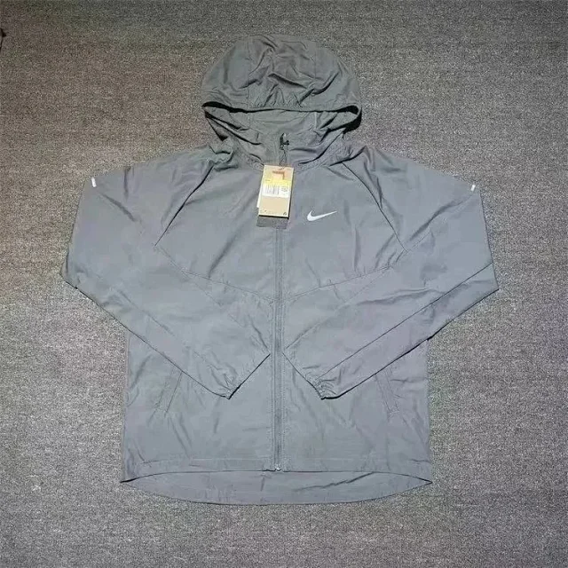 Nike Jackets Hooded lightweight zip jacket product detail image 2