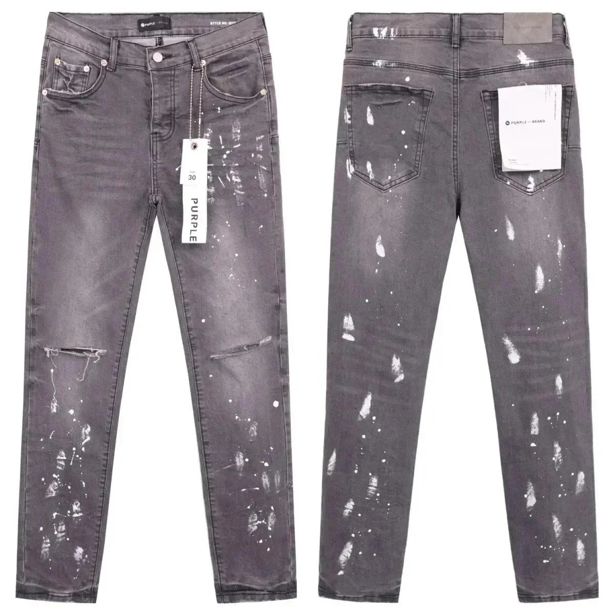 Purple Brand Grey Pa