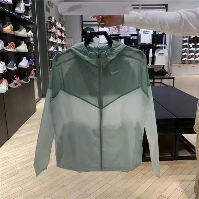 Nike Jackets Hooded lightweight zip jacket product detail image 14