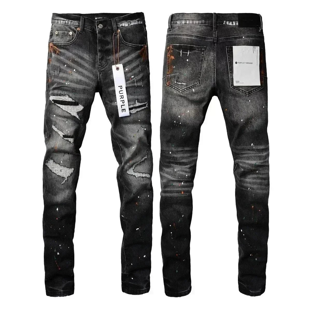 Purple Brand Black D