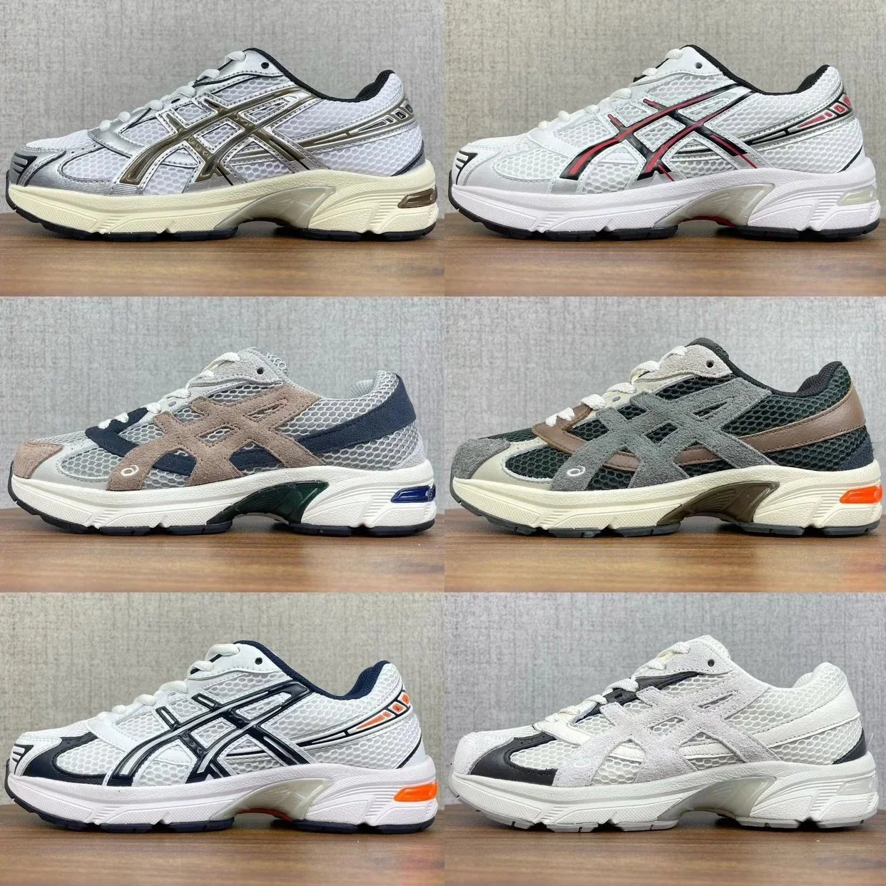 Asics Gel Kayano White Running