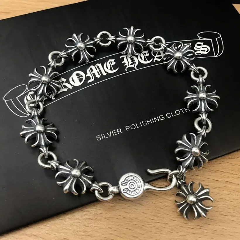 Pulsera Chrome Hearts