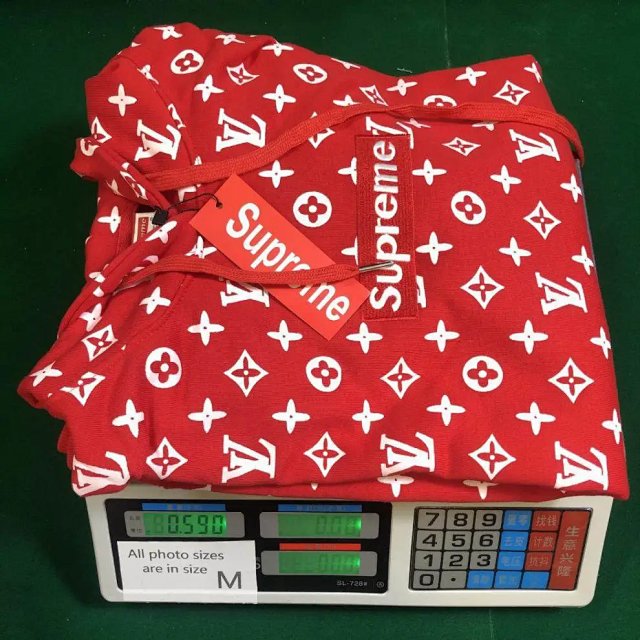 Supreme Hoodie: seller detail photo 2