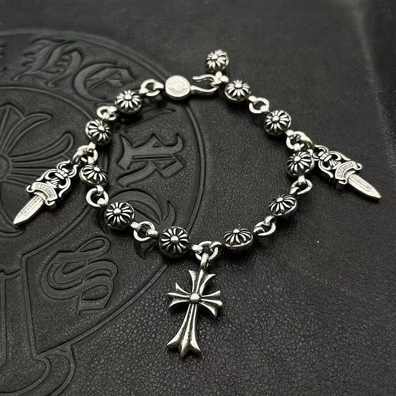 Pulsera Chrome Hearts