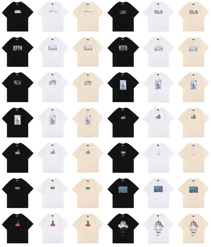 Camiseta KITH 40 Styles