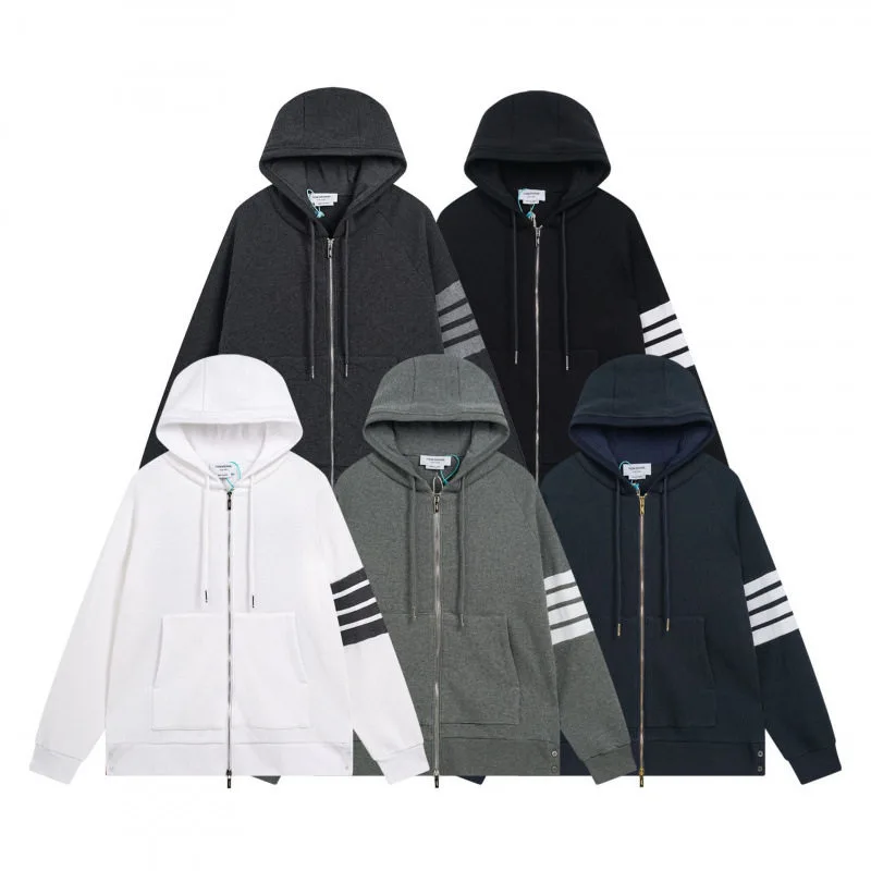 Thom Browne Sudadera con Cremallera