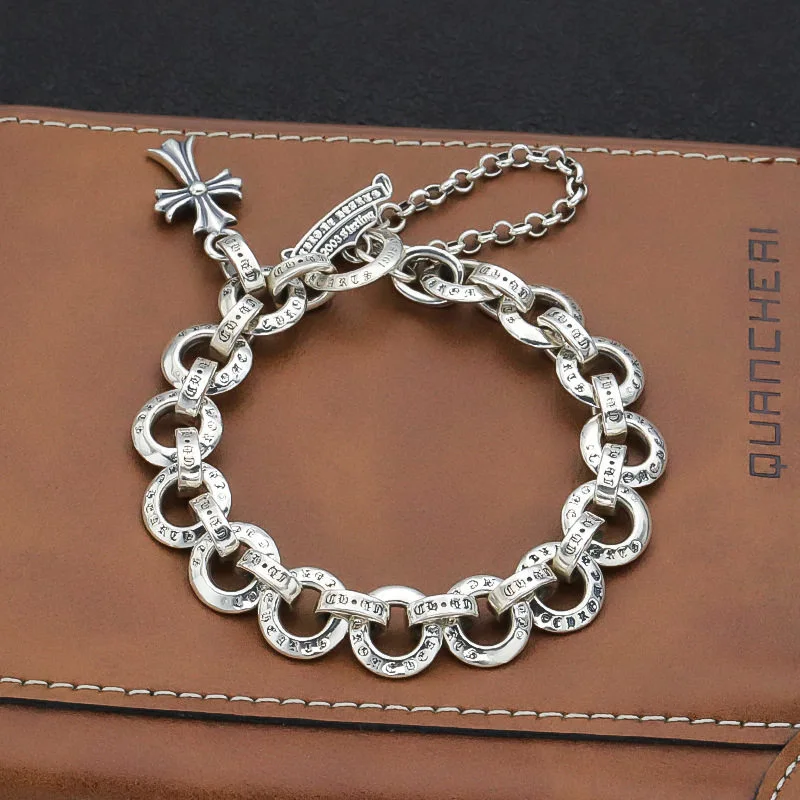 Pulsera Chrome Hearts