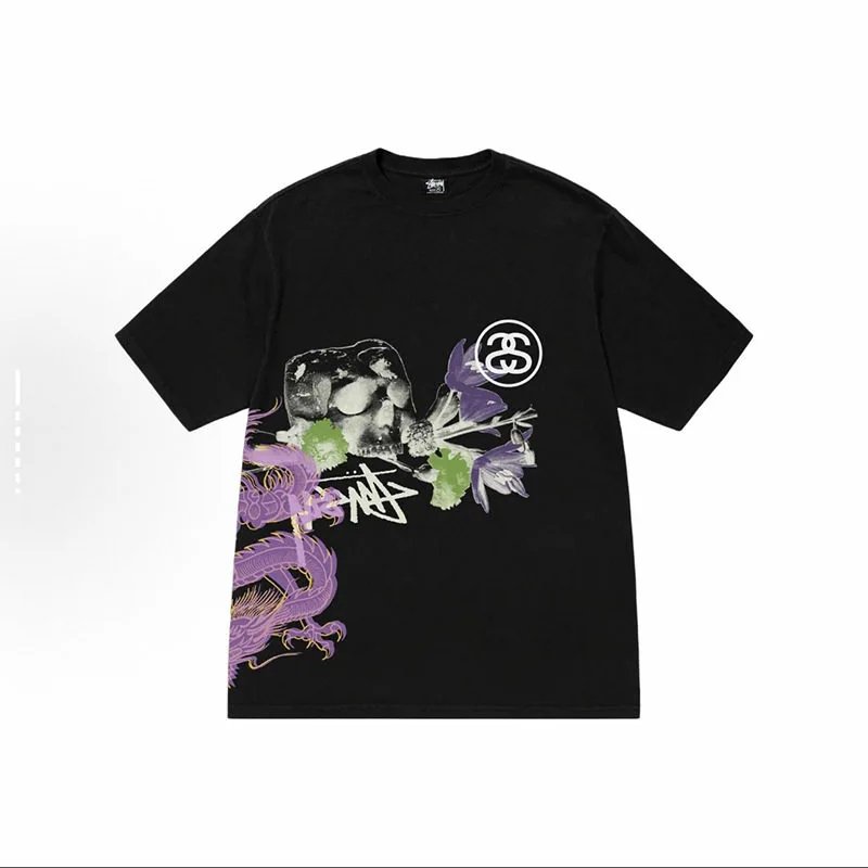 Stussy Strike Pigment Dyed Tee "Black" T-shirt