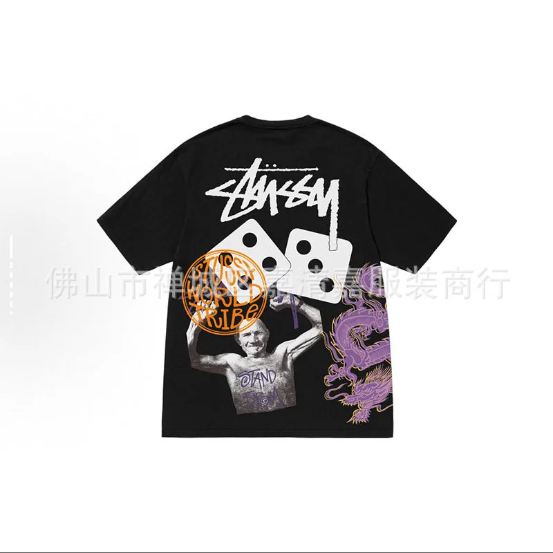 Stussy Camiseta 40 Estilos