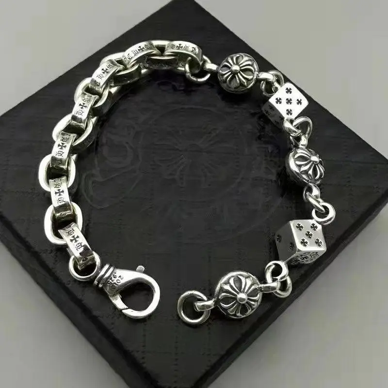 Pulsera Chrome Hearts
