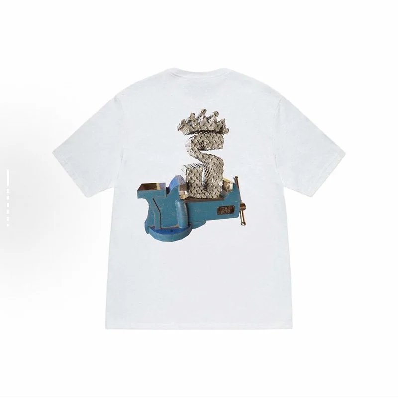 Stussy Relax Tee 'White' T-shirt