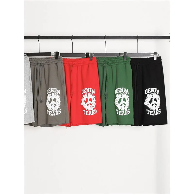 Denim Tears Pantalones Cortos 9 Estilos