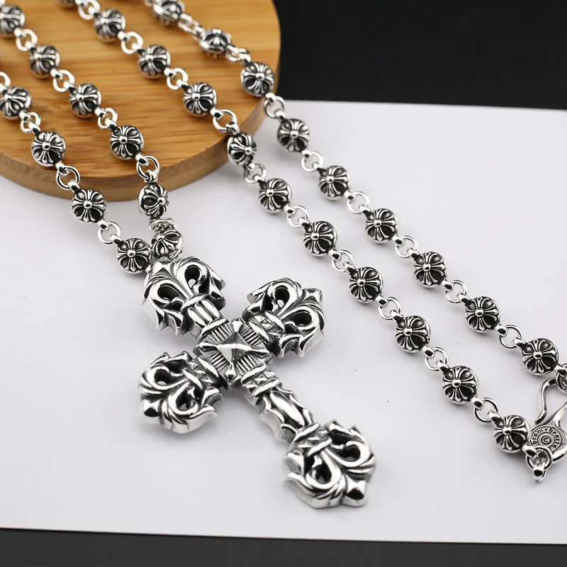 Collar Chrome Hearts