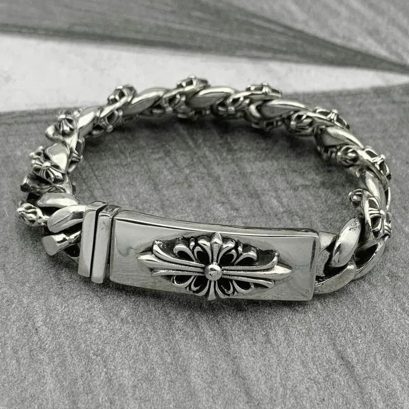 Pulsera Chrome Hearts