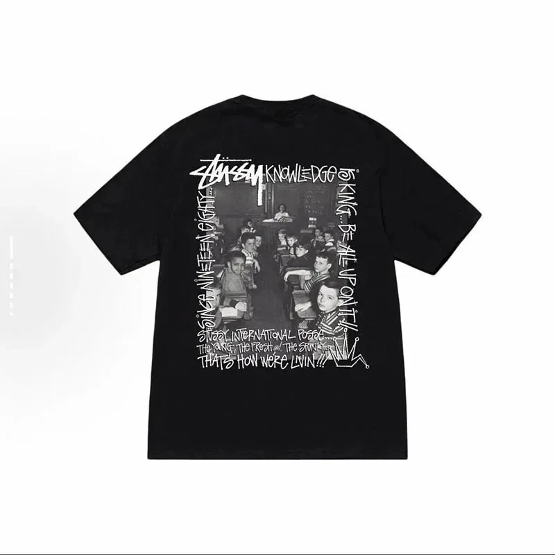 Stussy Camiseta 40 Estilos