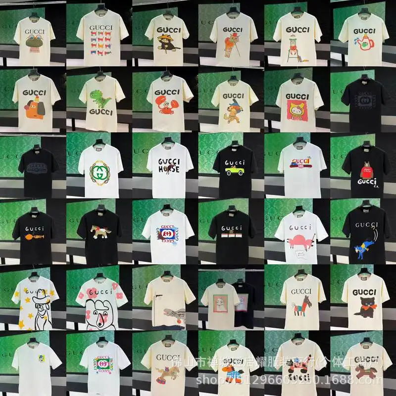 Gucci Camiseta - 40 Estilos