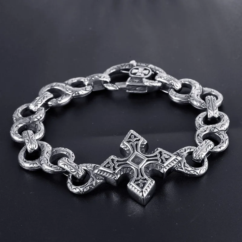 Pulsera Chrome Hearts