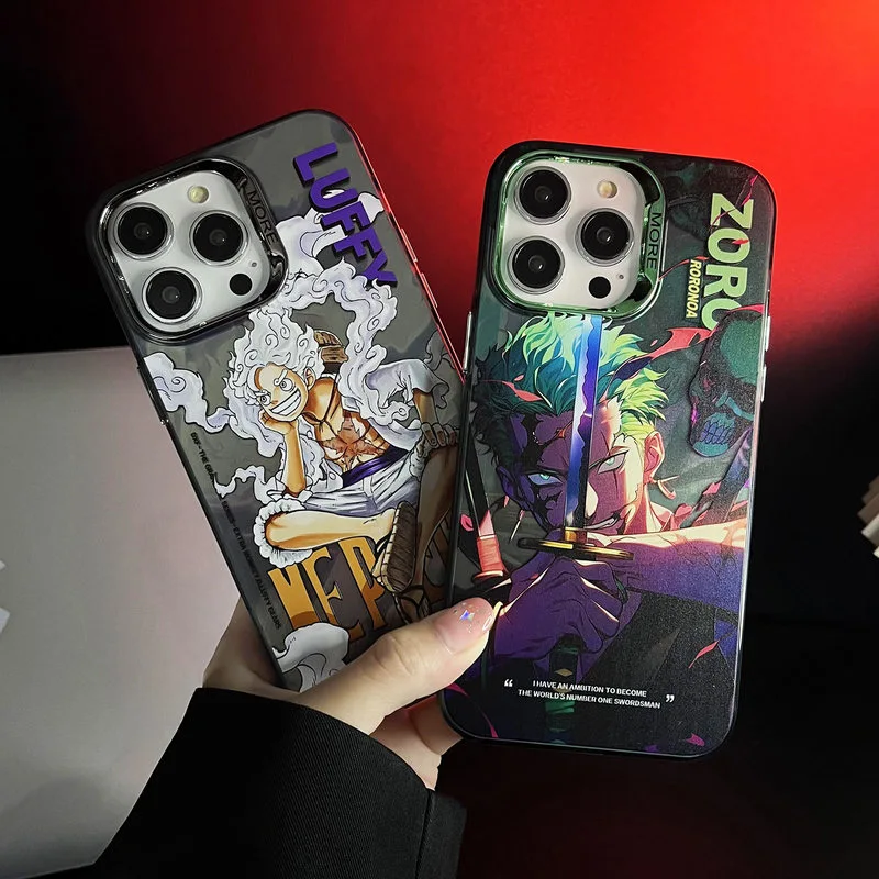 Funda de Teléfono One Piece 2 Estilos