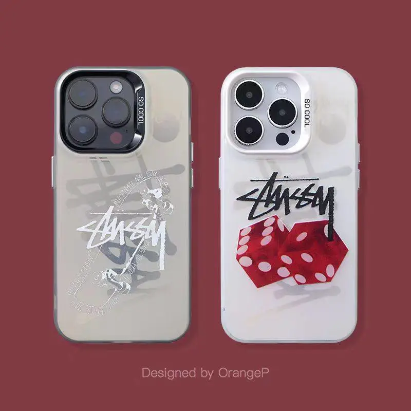 Stüssy Fundas para Teléfono 3 Estilos