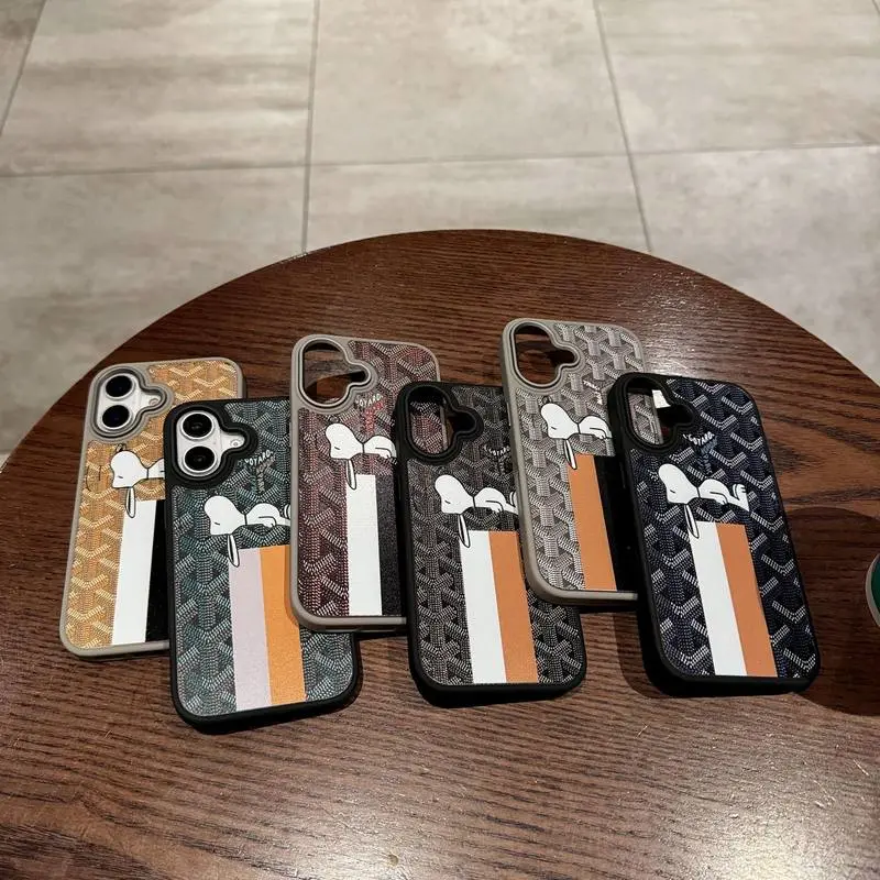 Funda de Teléfono Snoopy 6 Estilos