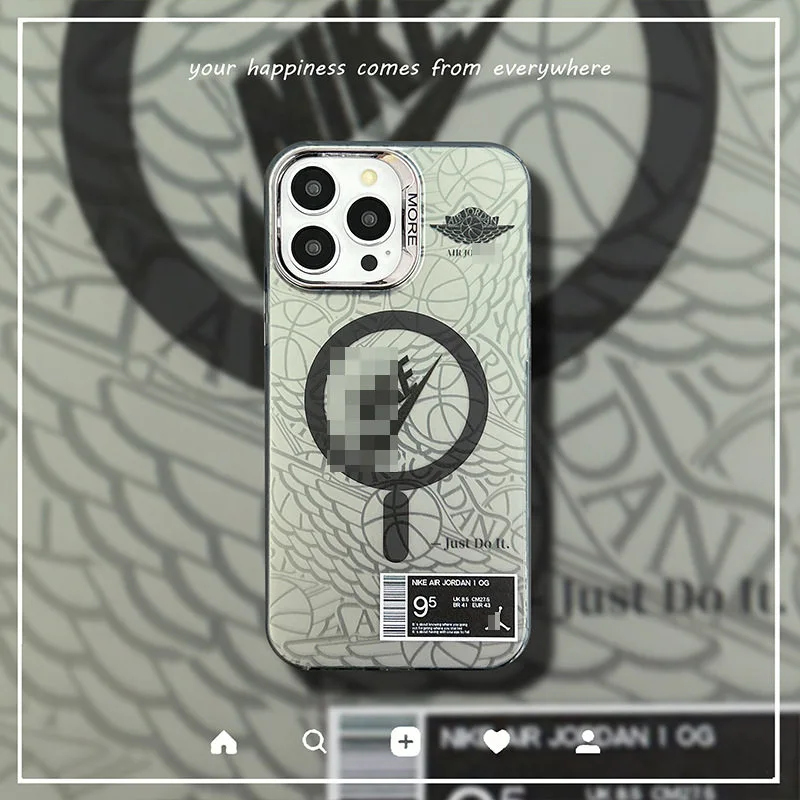 Funda para teléfono Nike 2 estilos
