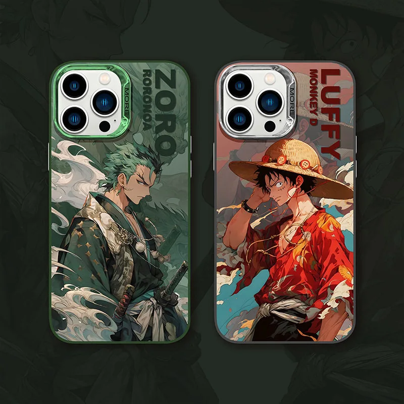 Fundas de Teléfono One Piece 2 Estilos
