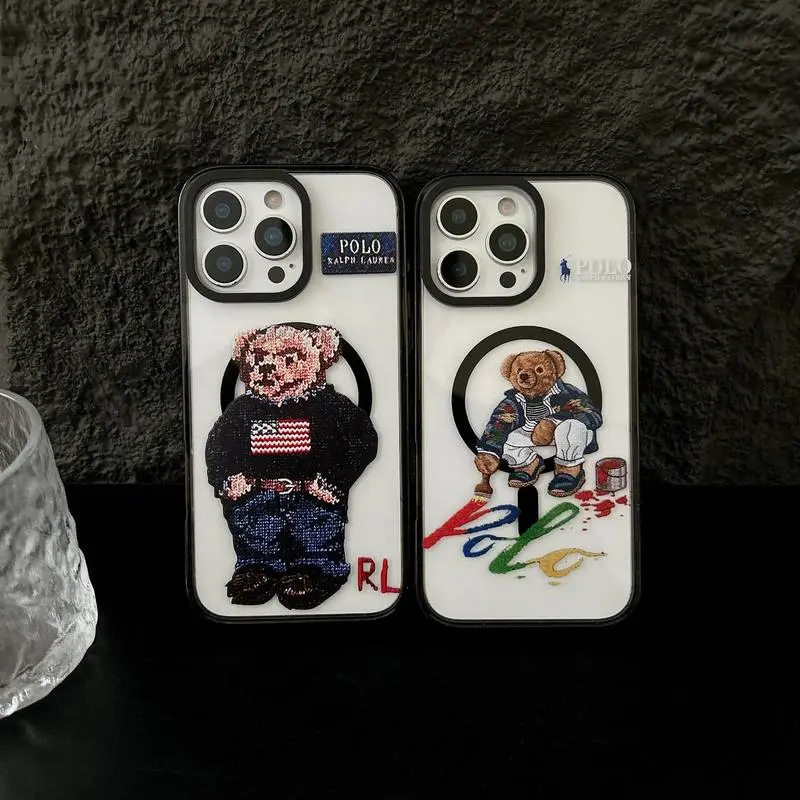 Polo Ralph Lauren Fundas para Teléfono 2 Estilos