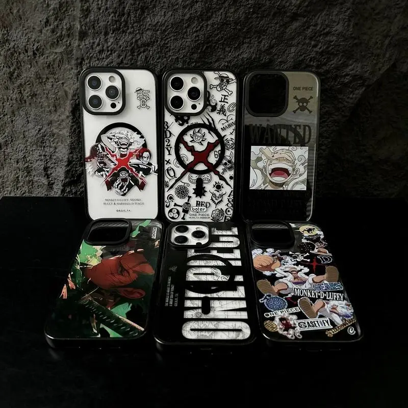 One Piece Fundas para Teléfono 6 Estilos