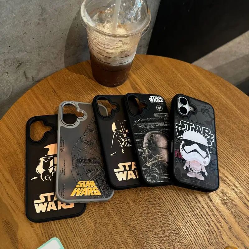Fundas para Teléfono Star Wars 5 Estilos
