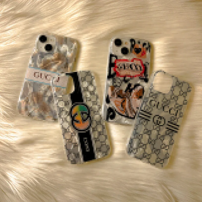 Fundas para Teléfono Gucci 4 Estilos