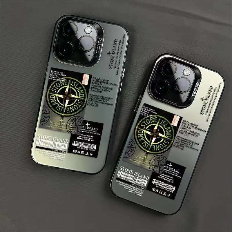Stone Island Funda para Teléfono - 2 Estilos