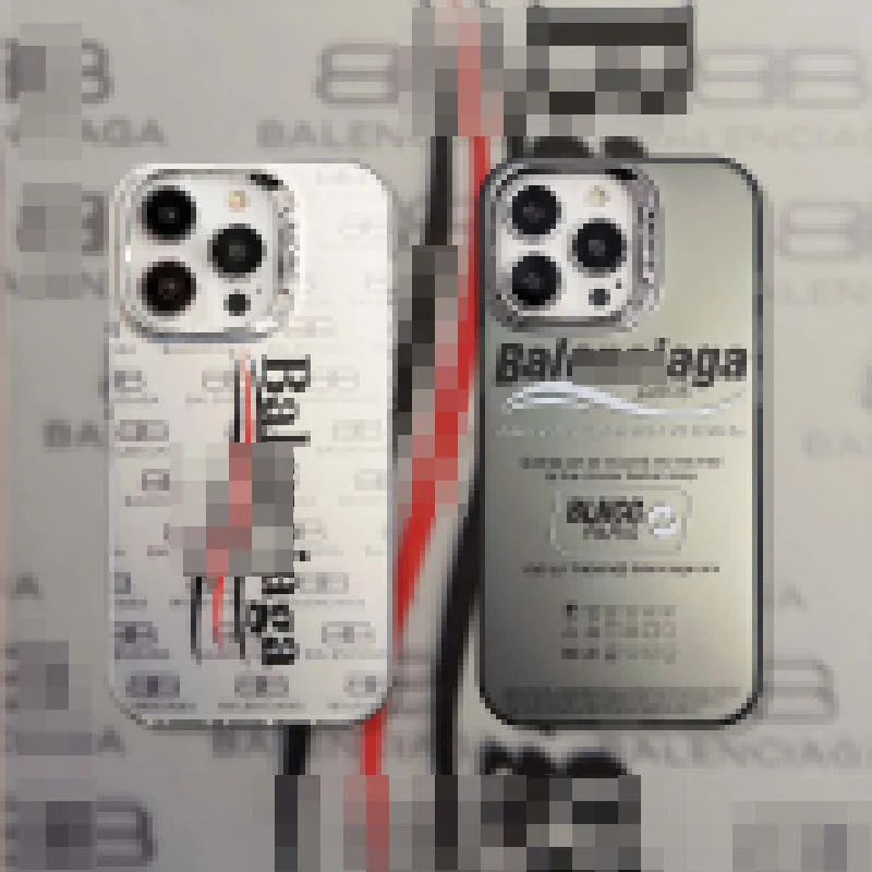 Fundas para Teléfono Balenciaga 9 Estilos