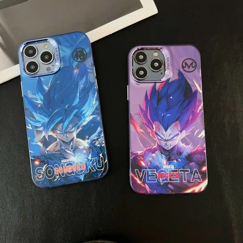 Fundas para Teléfono Dragon Ball 2 Estilos