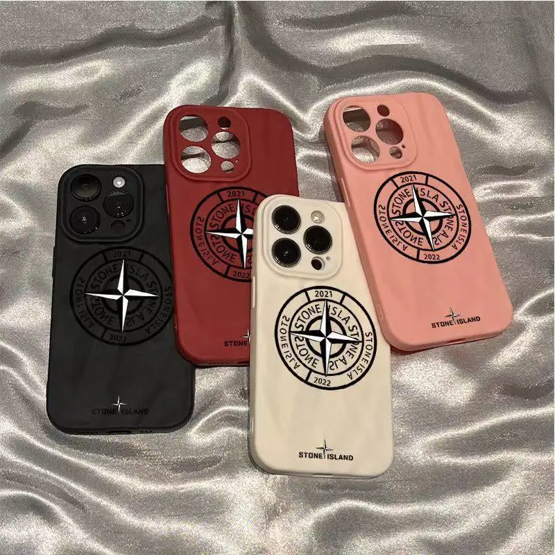 Funda de Teléfono Stone Island 8 Estilos