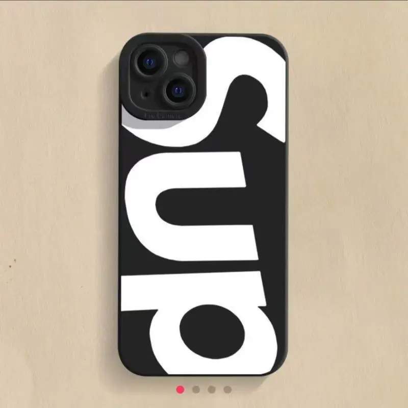 Supreme Funda para Teléfono 5 Estilos