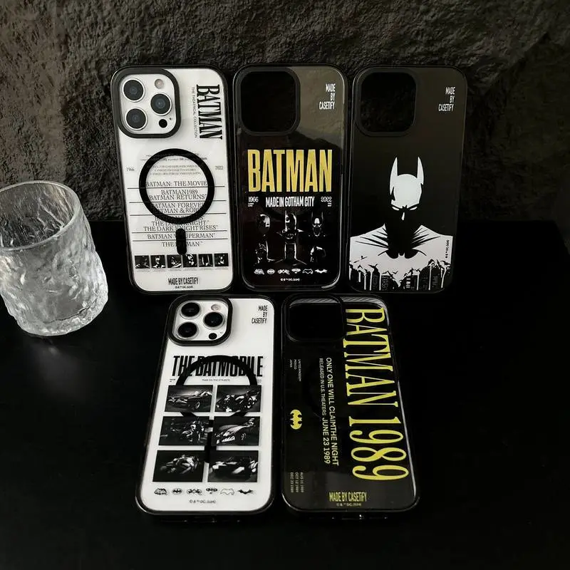 Fundas para Teléfono Batman 5 Estilos