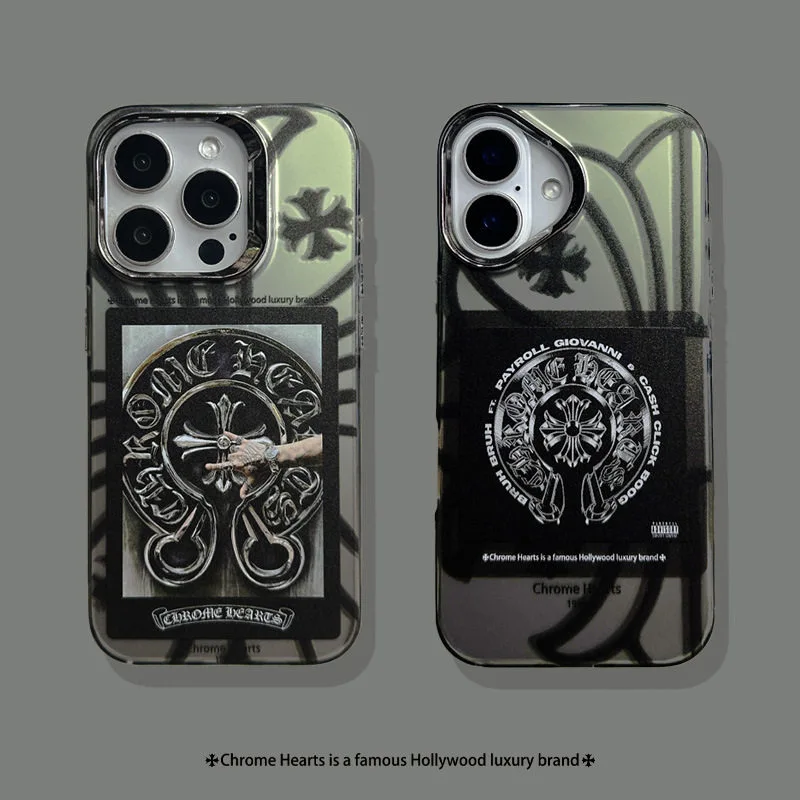 Chrome Hearts Fundas de Teléfono 2 Estilos