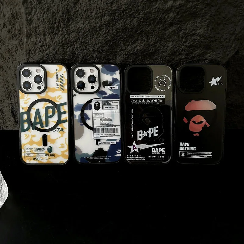 Bape Funda de Teléfono 4 Estilos