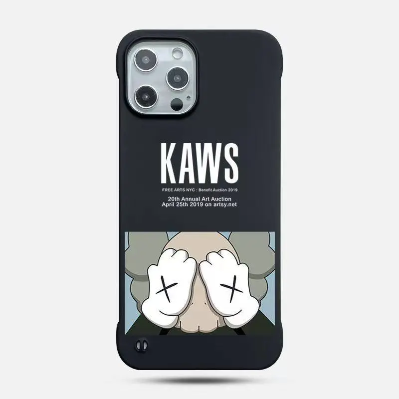 KAWS Fundas para Teléfono 4 Estilos