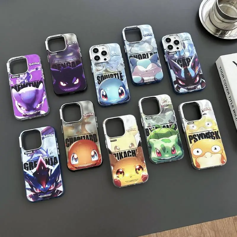 Funda de Teléfono Pokémon 10 Estilos