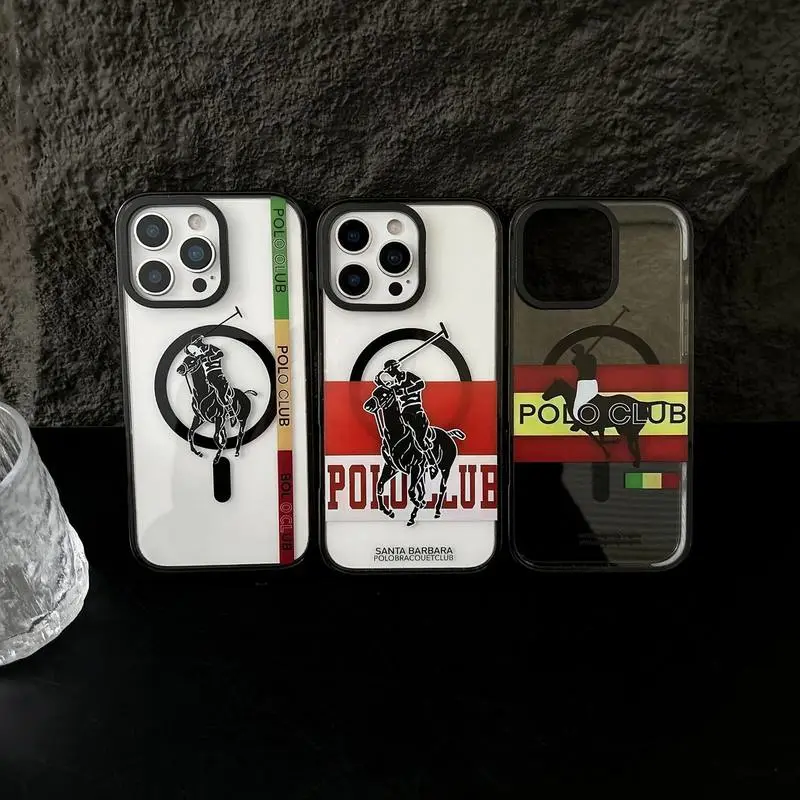 Funda Telefónica Polo Club 3 Estilos