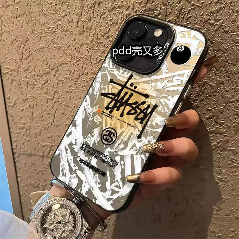 Fundas para teléfono Stussy 4 estilos