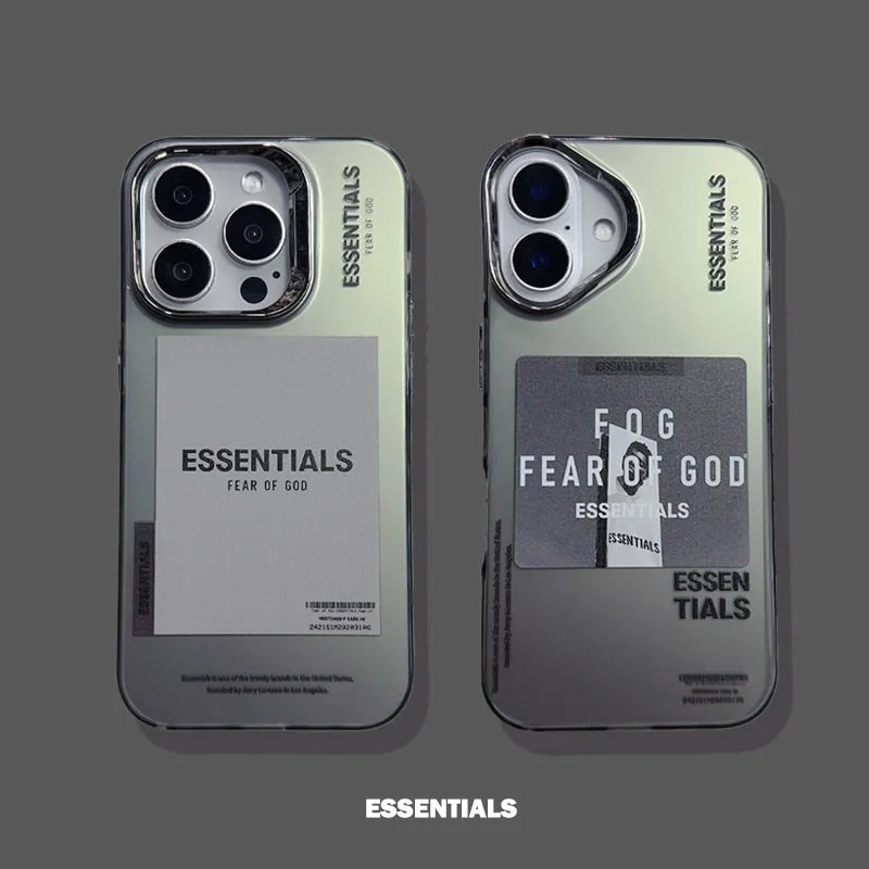 Fear of God Essentials Fundas para Teléfono 2 Estilos