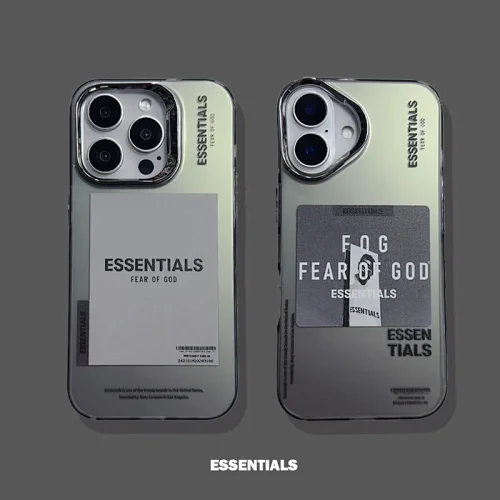 Fear of God FOG Essentials Fundas para Teléfono 2 Estilos