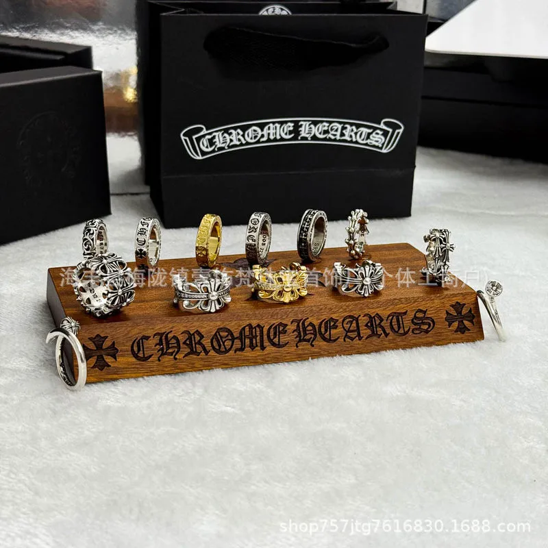 Anillo Chrome Hearts 24 Estilos
