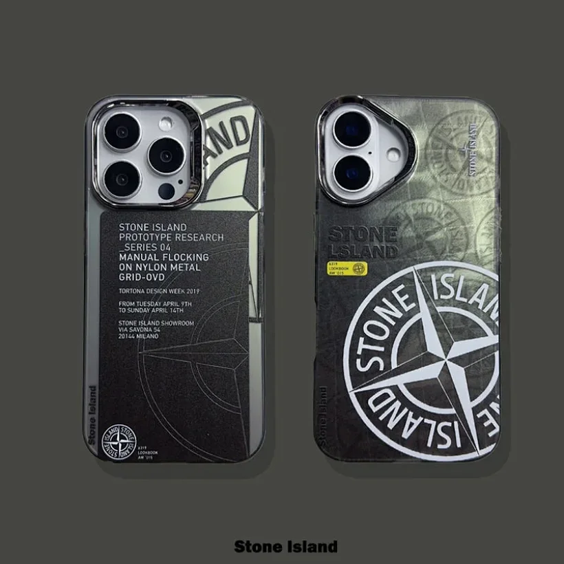Fundas para teléfono Stone Island 2 estilos