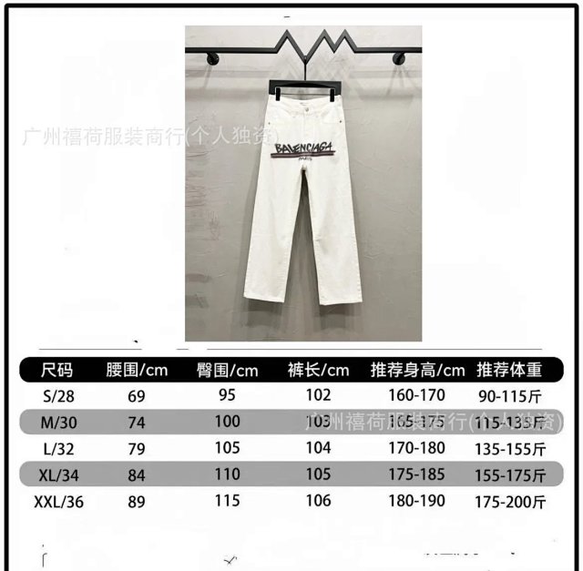 Balenciaga Jeans: seller detail photo 5